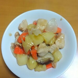 甘辛味でみんな大好き！鶏の甘辛煮